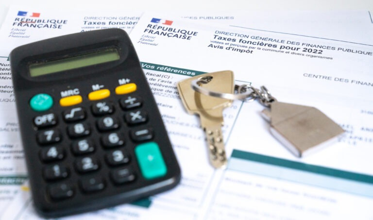 Déclaration bien immobilier